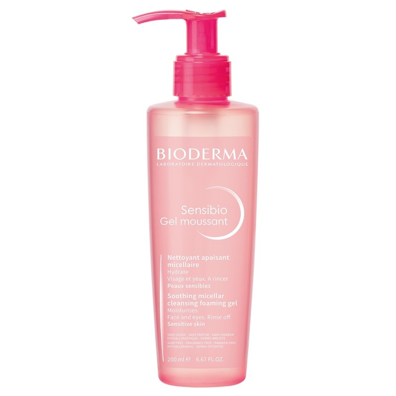 SENSIBIO GEL MOUSSANT BIODERMA 200 ML