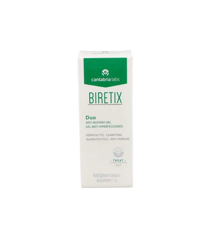 BIRETIX DUO GEL ANTI-IMPERFECCIONES 1 ENVASE 30 ML