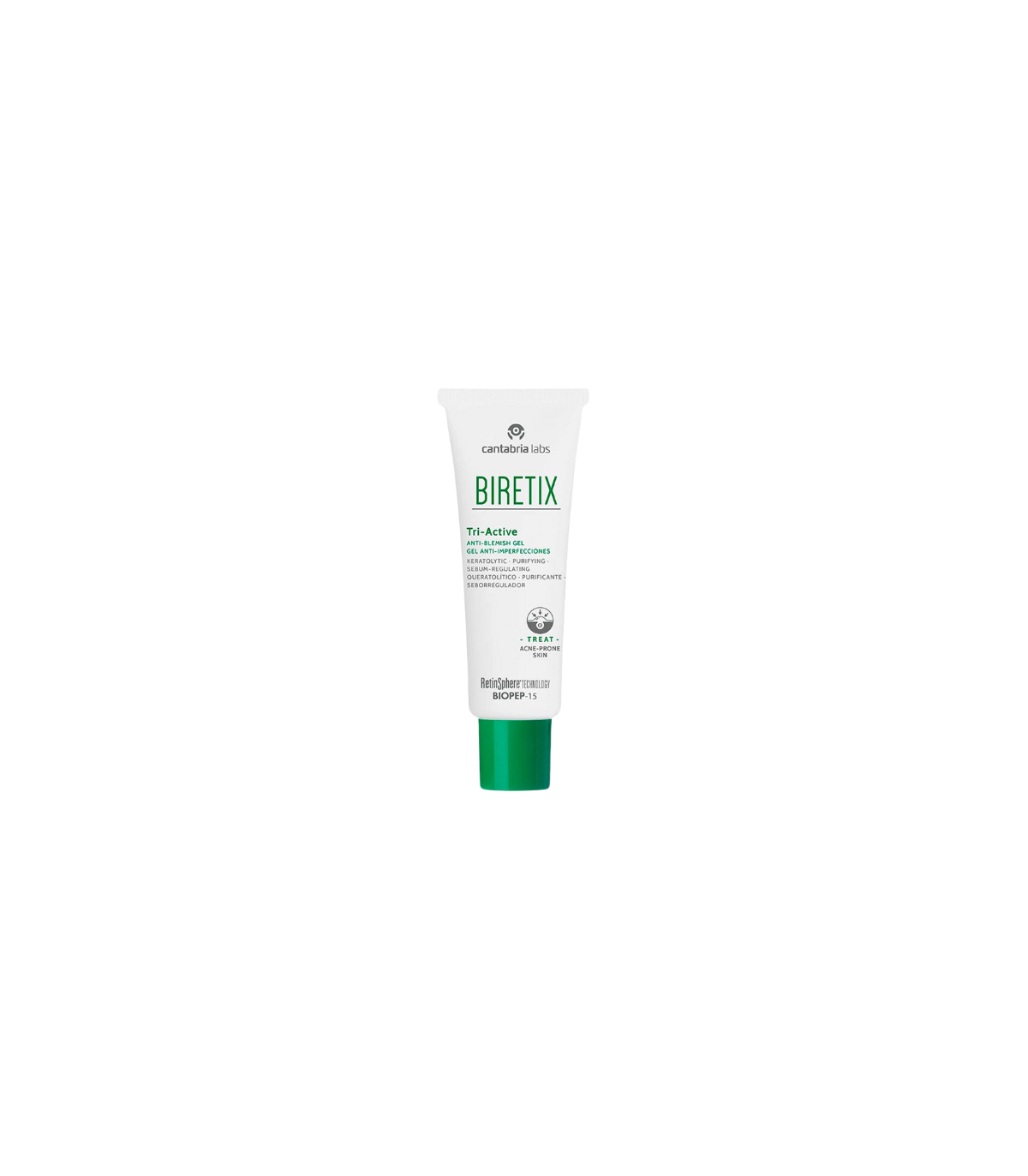 BIRETIX TRI-ACTIVE GEL ANTI-IMPERFE 50ML