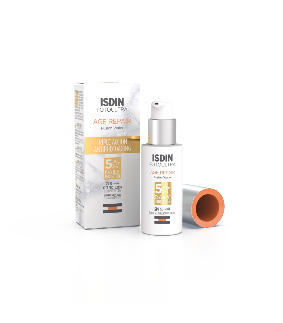 FOTOULTRA ISDIN AGE REPAIR FUS WATER 50+