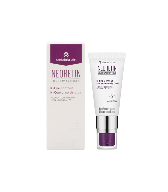 NEORETIN DISCROM CONTROL K-CONTORNO DE OJOS DESPIGMENTANTE 1 TUBO 15 ML