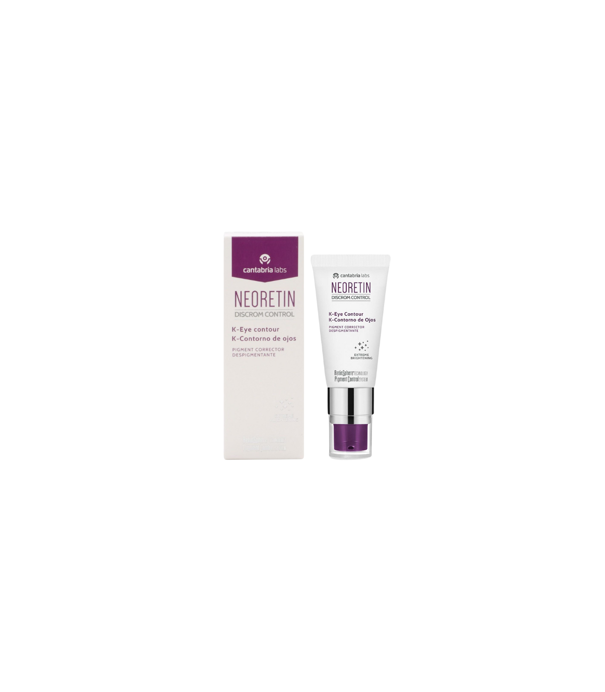 NEORETIN DISCROM CONTROL K-CONTORNO DE OJOS DESPIGMENTANTE 1 TUBO 15 ML