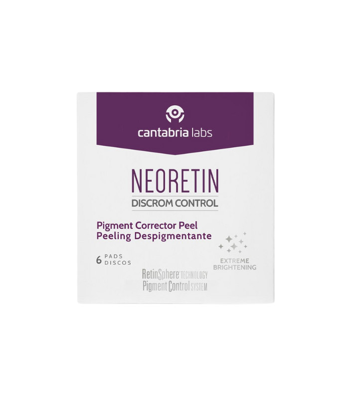 NEORETIN DISCROM CONTROL PEELING DESPIGMENTANTE 6 DISCOS 6 ML