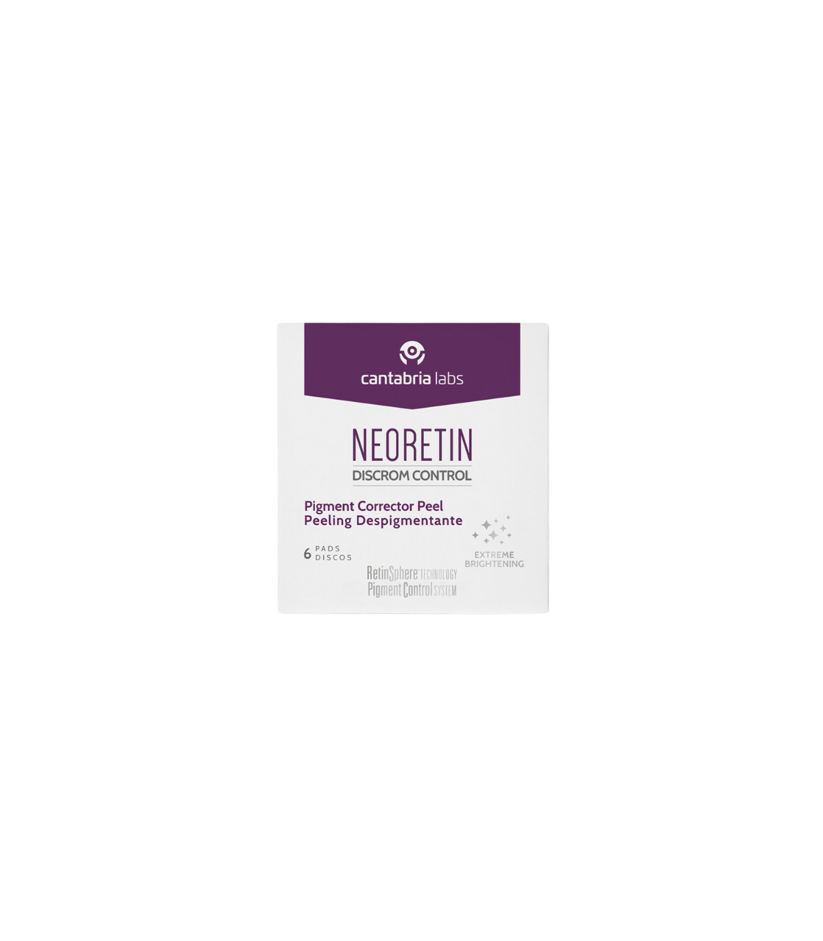 NEORETIN DISCROM CONTROL PEELING DESPIGMENTANTE 6 DISCOS 6 ML