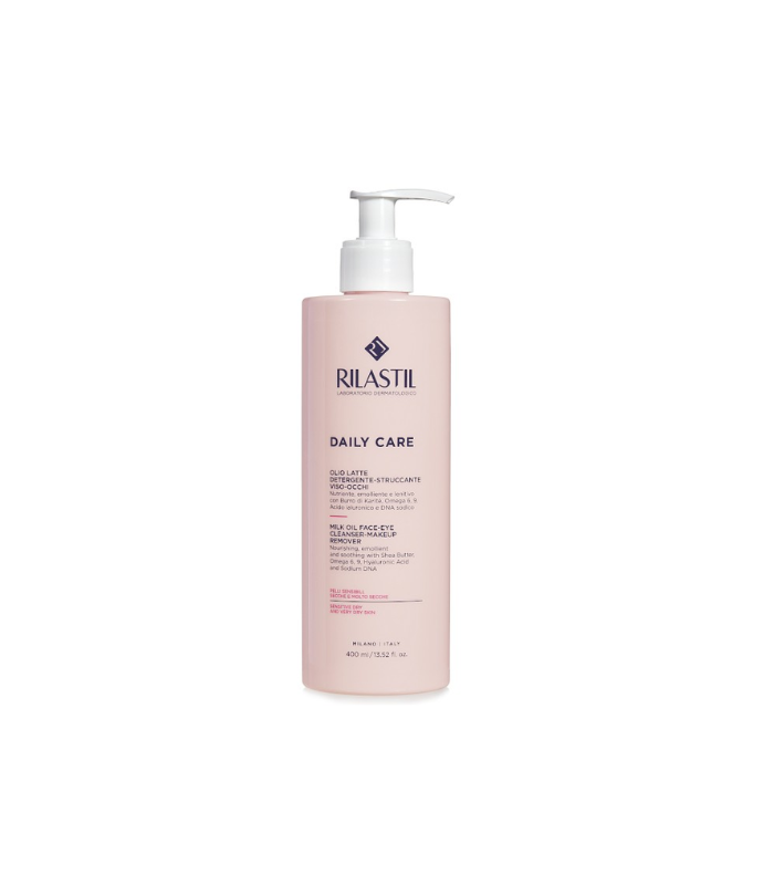 RILASTIL DAILY CARE OLEO LECHE LIMPIADORA DESMAQUILLANTE 1 ENVASE 400 ML