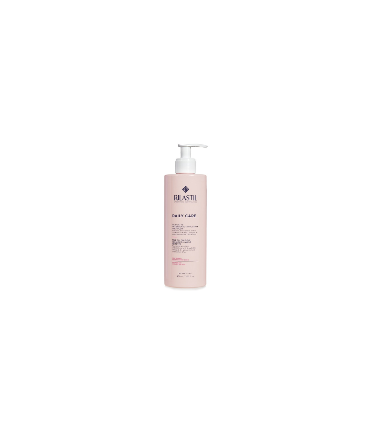 RILASTIL DAILY CARE OLEO LECHE LIMPIADORA DESMAQUILLANTE 1 ENVASE 400 ML