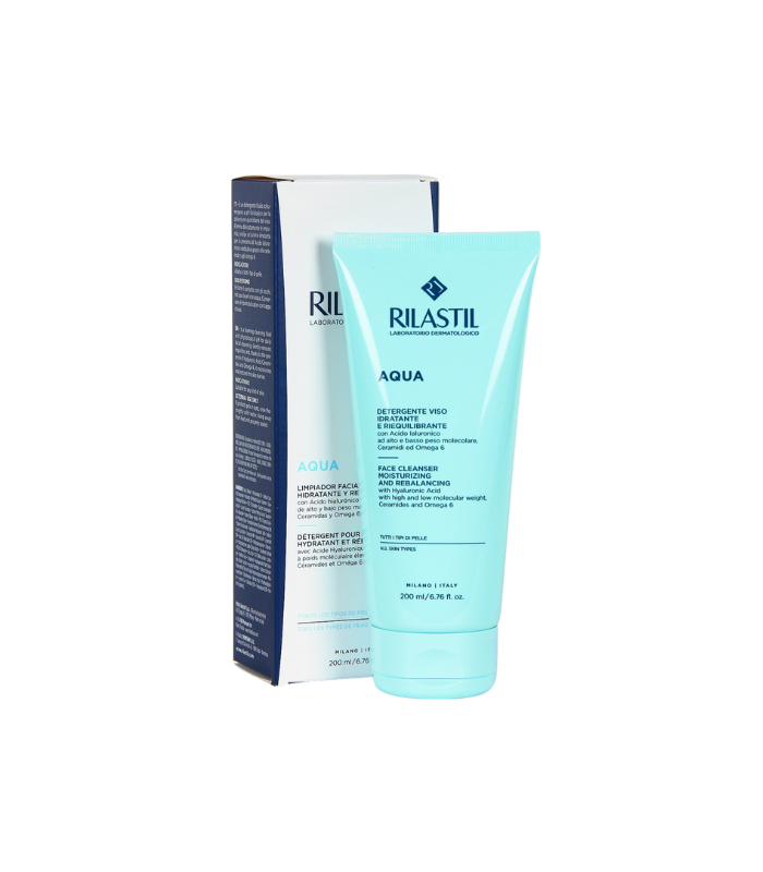 RILASTIL AQUA LIMPIADOR FACIAL GEL 1 ENVASE 200 ML