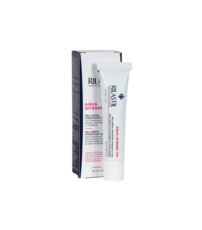 RILASTIL AQUA INTENSE 72 H GEL CREMA 1 ENVASE 40 ML