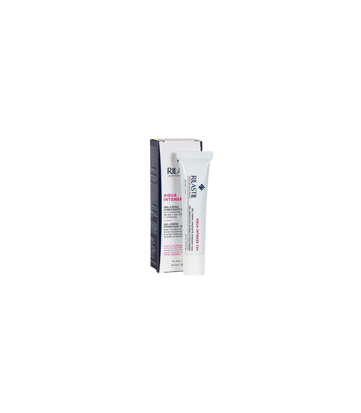RILASTIL AQUA INTENSE 72 H GEL CREMA 1 ENVASE 40 ML