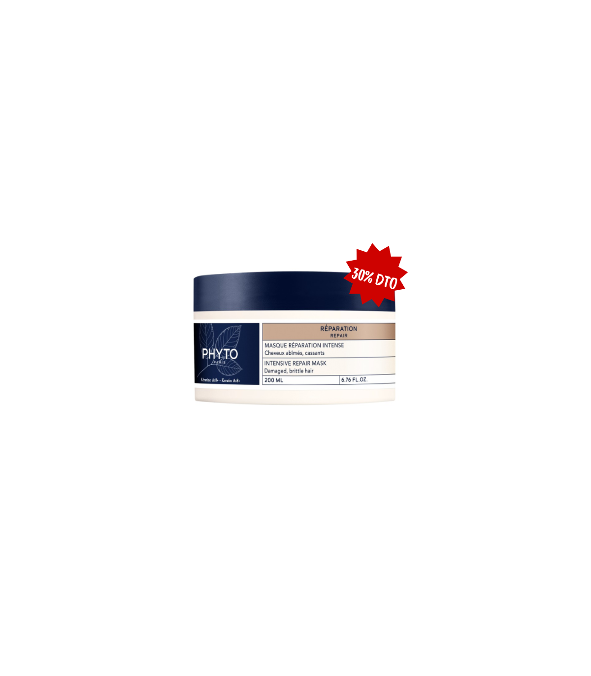 PHYTO REPARACION MASCARILLA 200ML
