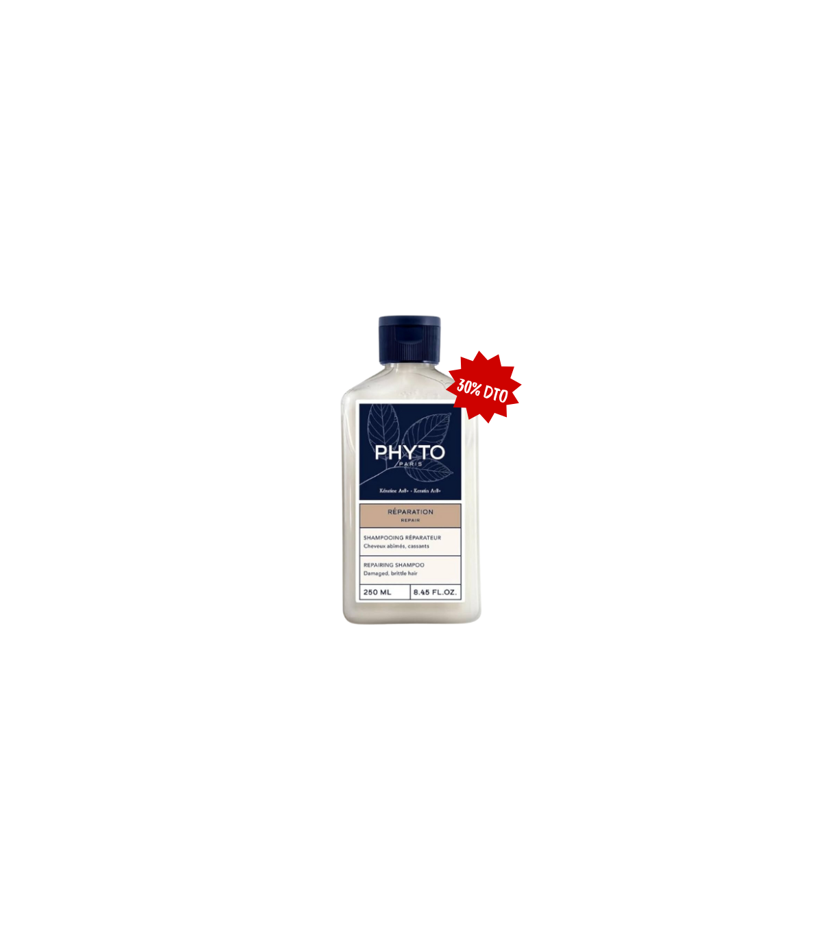 PHYTO  REPARACION CHAMPU 250ML