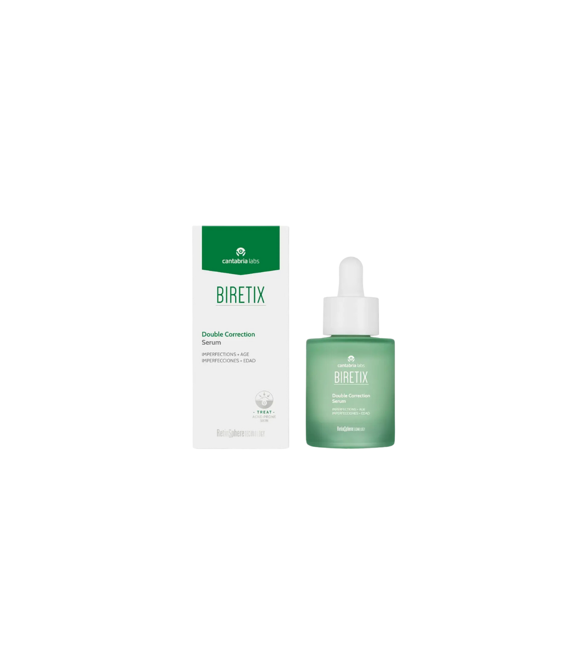 BIRETIX SERUM DOBLE CORRECTION IMPERFECCIONES 30 ML