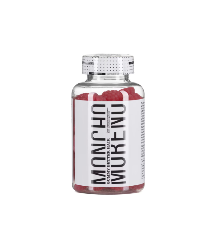 MONCHO MORENO GUMMY BETTER HAIR 60 UNID