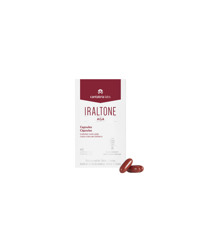 IRALTONE AGA 60 CAPSULAS
