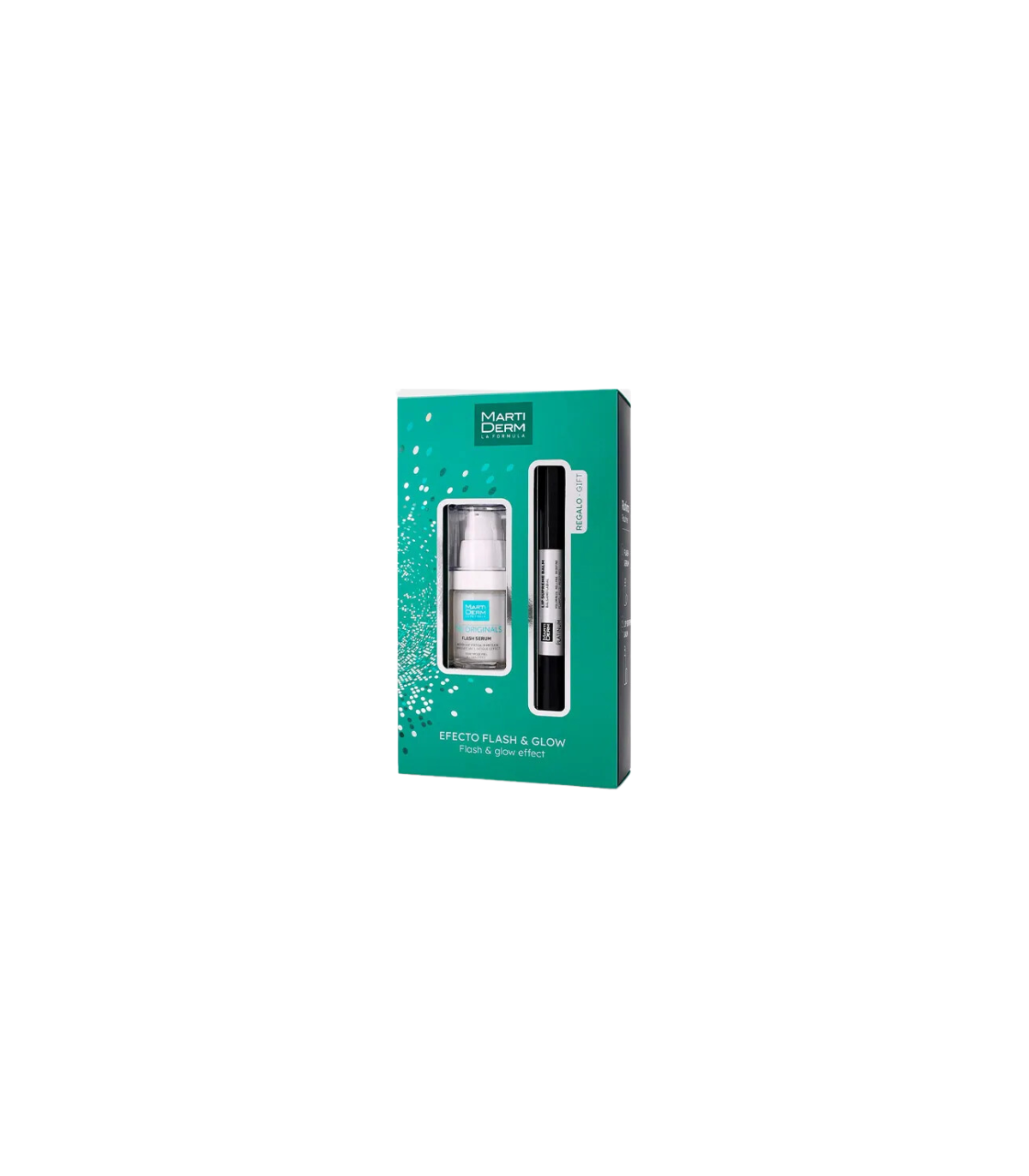 MARTIDERM PACK EFECTO FLASH & GLOW SERUM FLASH + REGALO