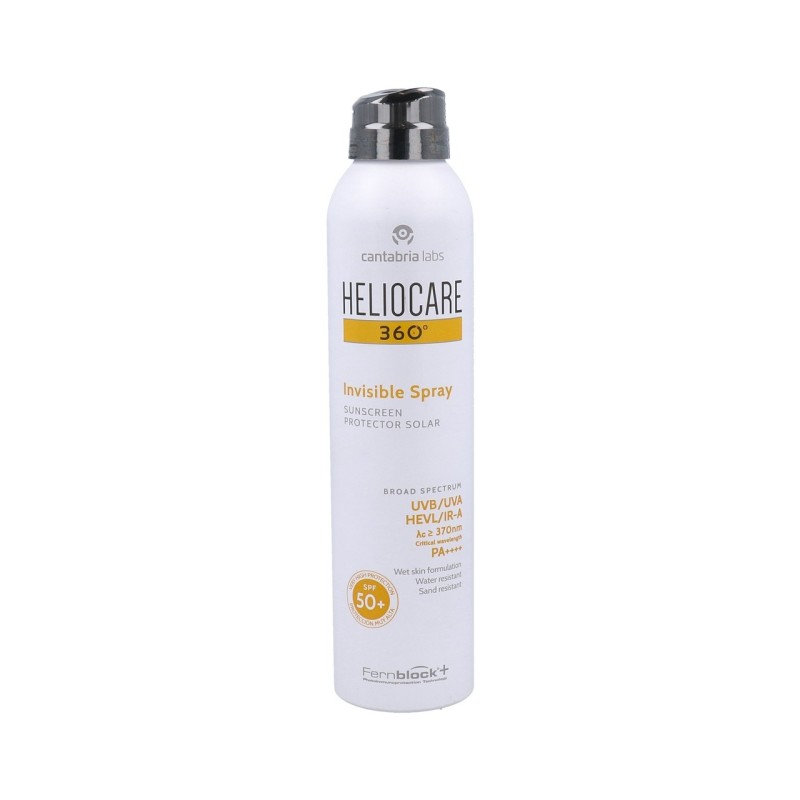 HELIOCARE 360 SPF 50+ INVISIBLE SPRAY PROTECTOR SOLAR 1 ENVASE 200 ML