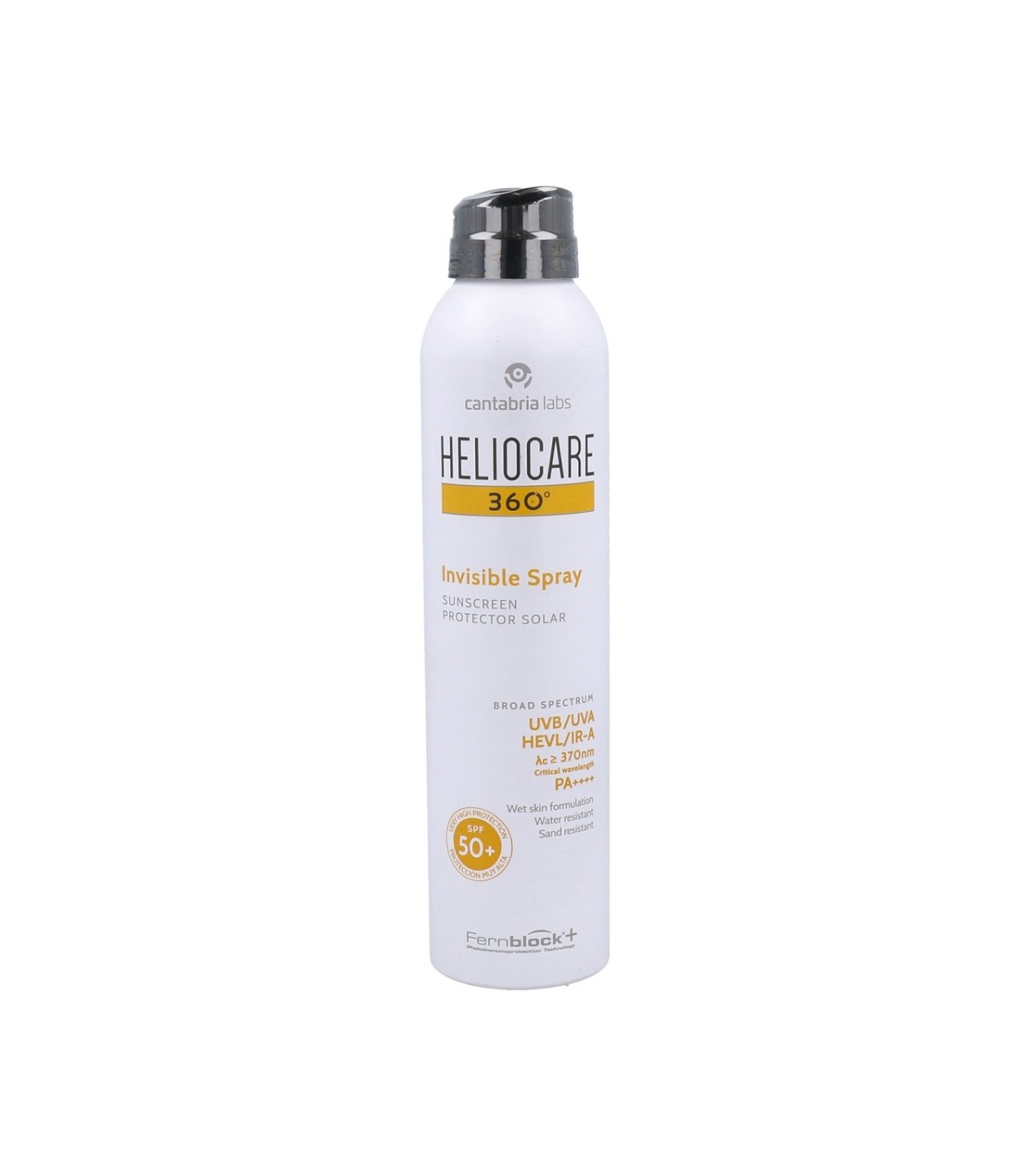 HELIOCARE 360 SPF 50+ INVISIBLE SPRAY PROTECTOR SOLAR 1 ENVASE 200 ML