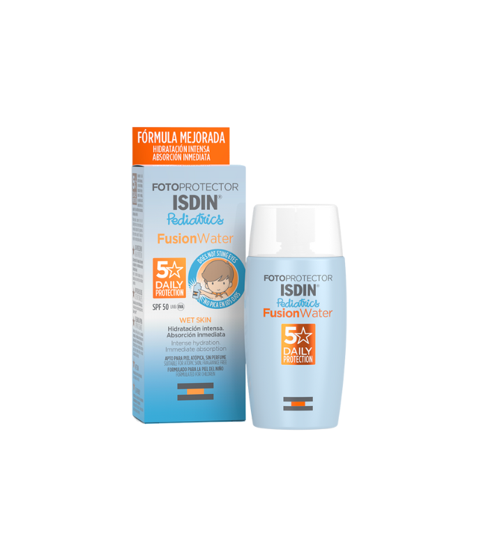 ISDIN FOTOPROTECTOR PEDIATRICS FUSION WATER SPF 50 ML