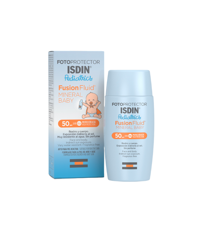 FOTO ISDIN MINERAL BABY 50+ 50