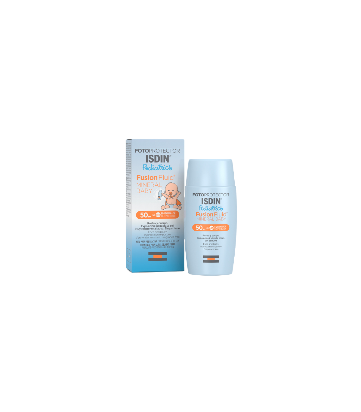 FOTO ISDIN MINERAL BABY 50+ 50