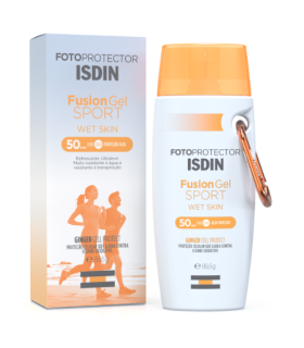 FOTOPROTECTOR ISDIN SPF-50+ FUSION GEL SPORT 100 ML