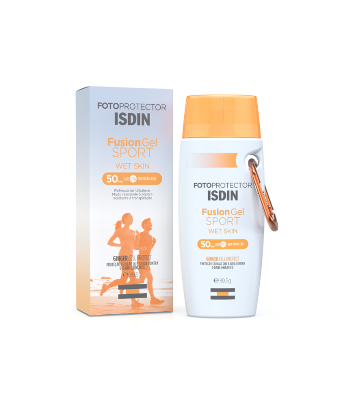 FOTOPROTECTOR ISDIN SPF-50+ FUSION GEL SPORT 100 ML