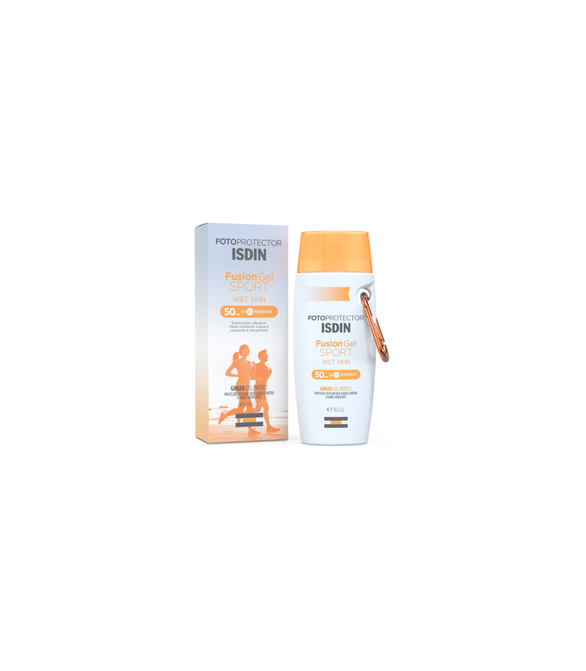 FOTOPROTECTOR ISDIN SPF-50+ FUSION GEL SPORT 100 ML