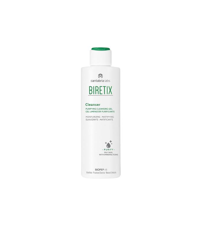 BIRETIX CLEANSER GEL LIMPIADOR PURIFICANTE 1 ENVASE 200 ML