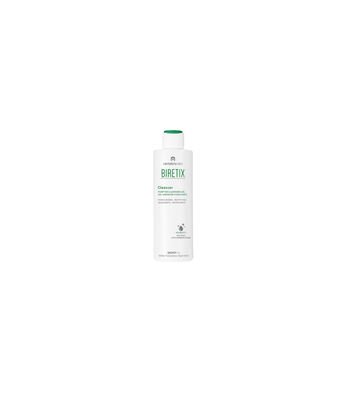 BIRETIX CLEANSER GEL LIMPIADOR PURIFICANTE 1 ENVASE 200 ML