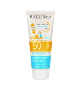 PHOTODERM PEDIATRICS LAIT SPF 50+ BIODERMA 1 TUBO 200 ML