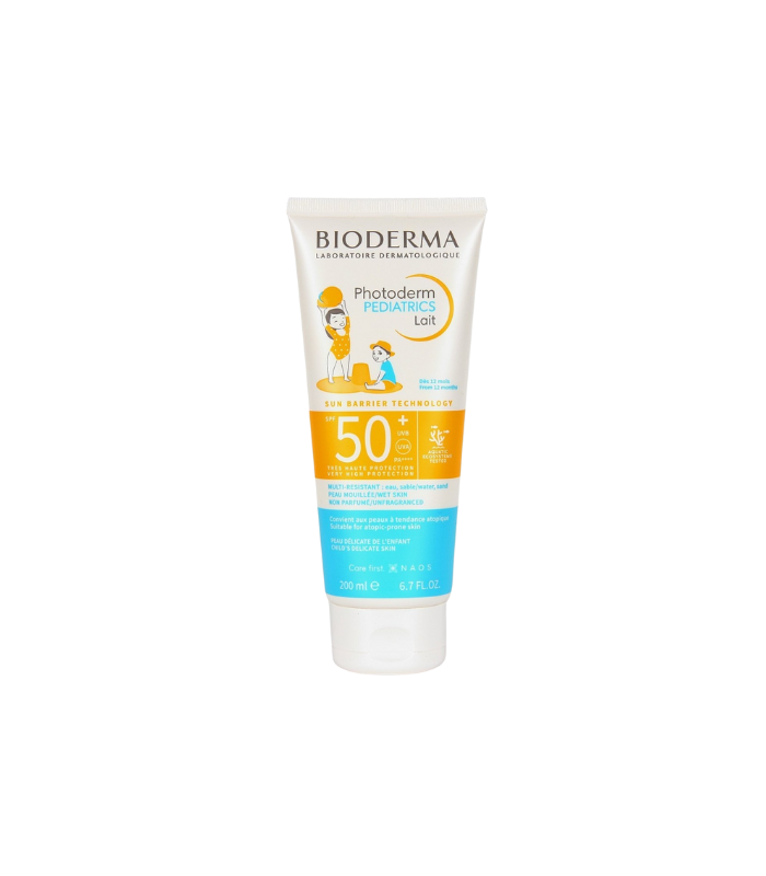 PHOTODERM PEDIATRICS LAIT SPF 50+ BIODERMA 1 TUBO 200 ML