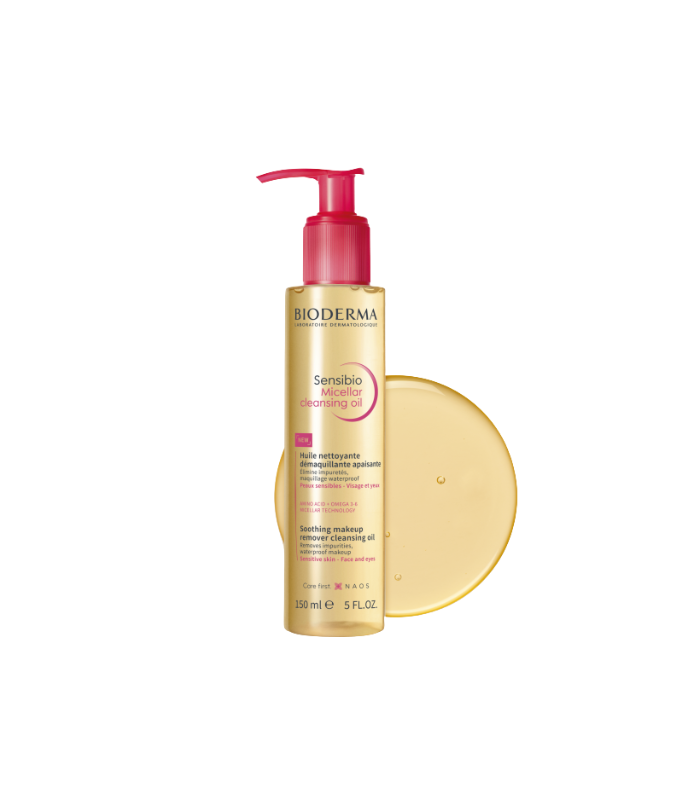 SENSIBIO MICELLAR CLEANSING OIL BIODERMA 1 ENVASE 150 ML