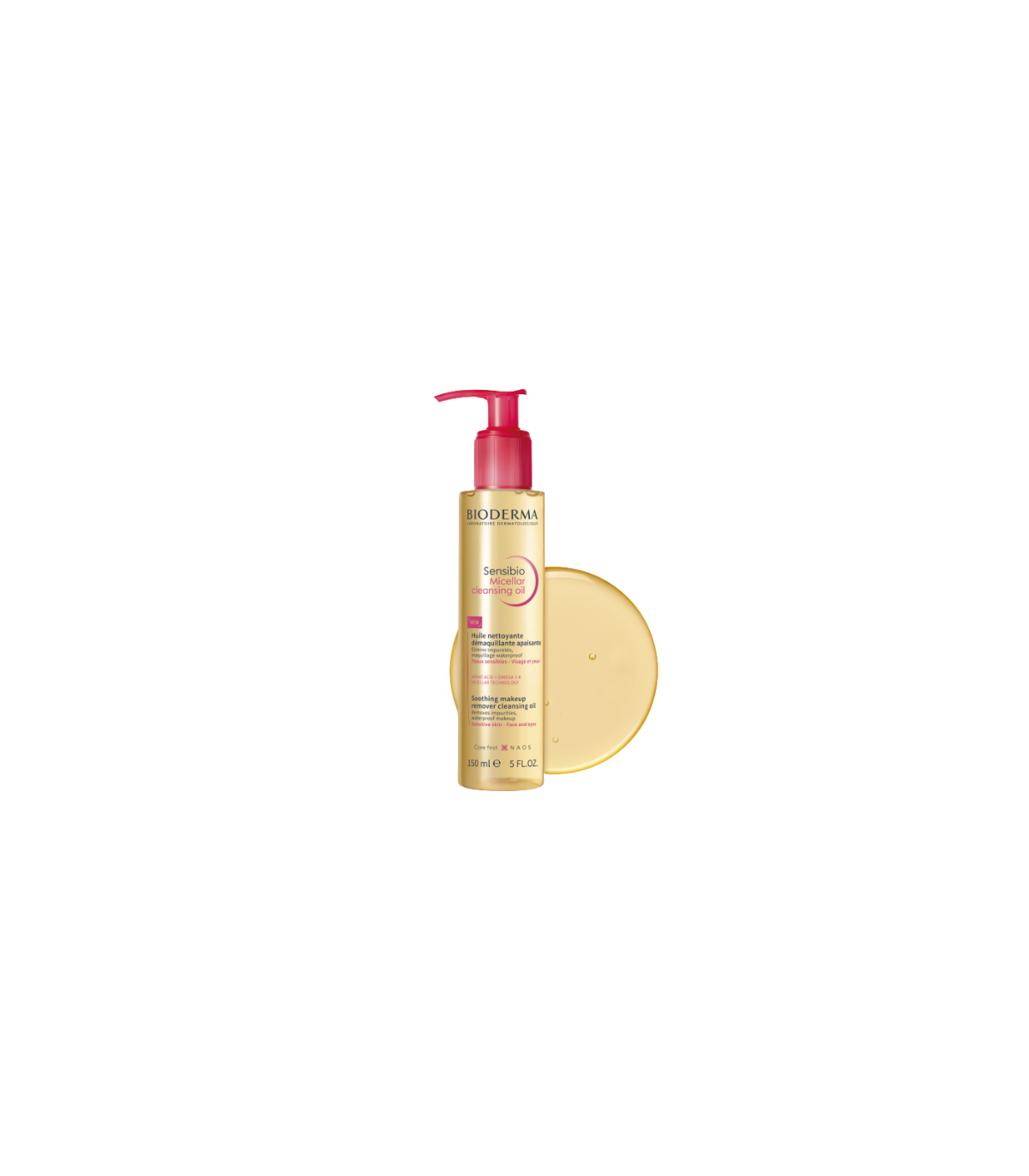 SENSIBIO MICELLAR CLEANSING OIL BIODERMA 1 ENVASE 150 ML