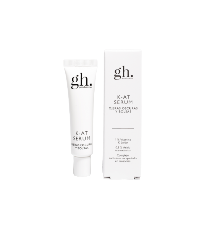 GH K-AT SERUM OJERAS OSCURAS Y BOLSAS 15 ML