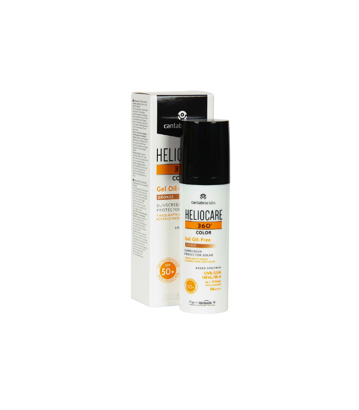 HELIOCARE 360 SPF 50+ COLOR GEL OIL-FREE PROTEC BRONZE 50 ML