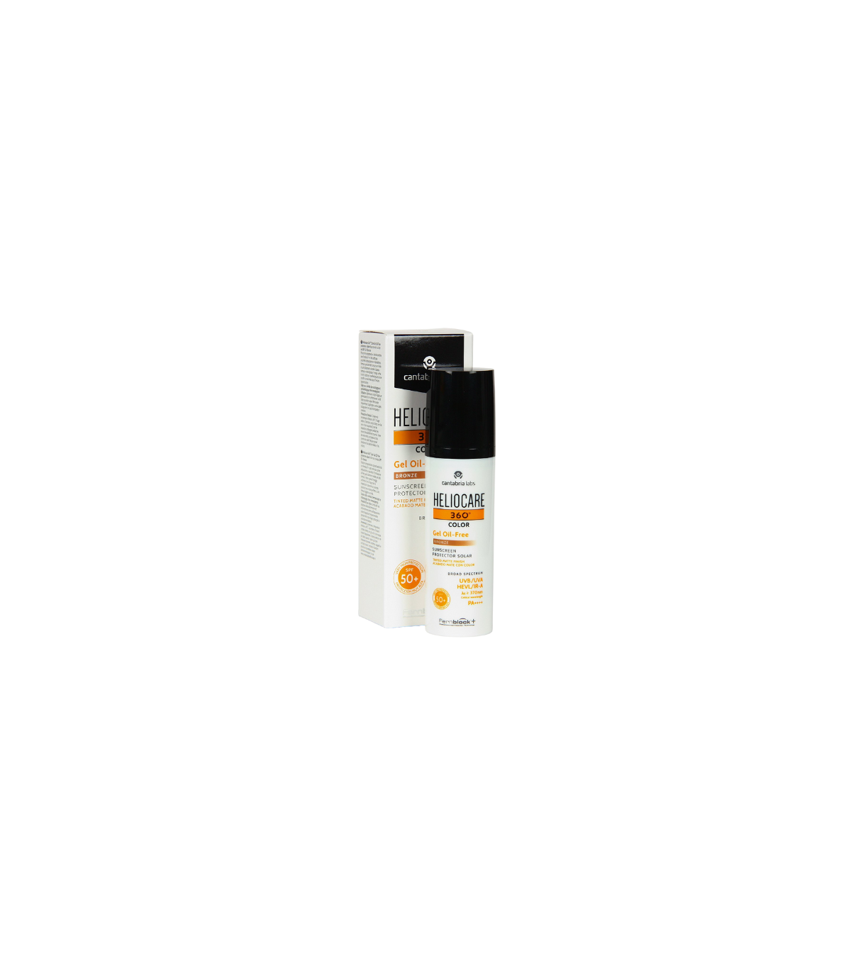 HELIOCARE 360 SPF 50+ COLOR GEL OIL-FREE PROTEC BRONZE 50 ML