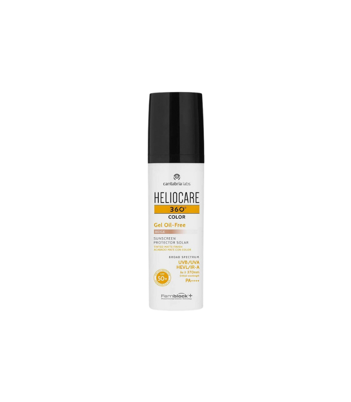 HELIOCARE 360 SPF 50+ COLOR GEL OIL-FREE PROTEC BEIGE 50 ML