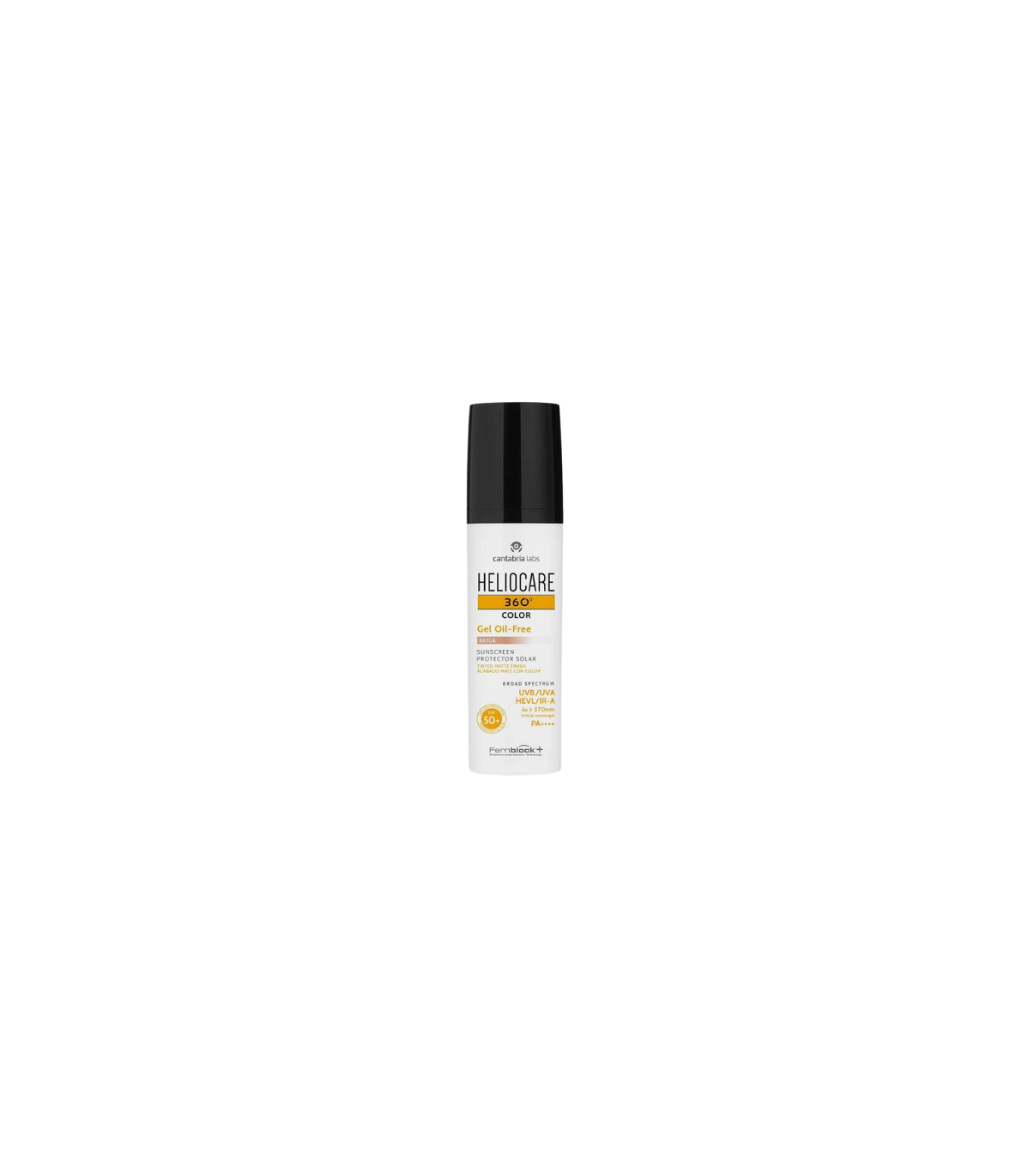 HELIOCARE 360 SPF 50+ COLOR GEL OIL-FREE PROTEC BEIGE 50 ML