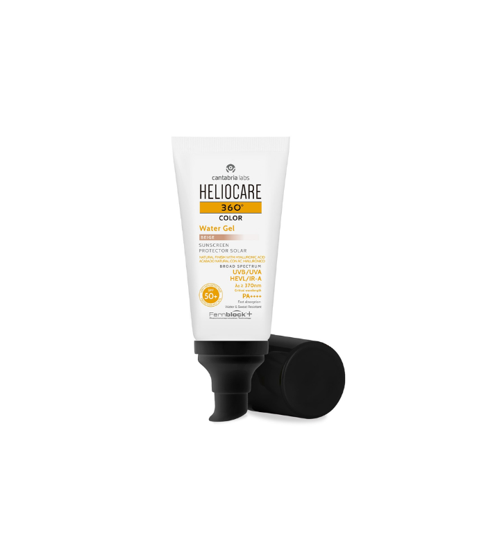 HELIOCARE 360 COLOR WATER GEL PROTECTOR SOLAR SPF 50+ 1 ENVASE 50 ML COLOR BEIGE