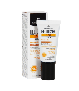 HELIOCARE 360 COLOR WATER GEL PROTECTOR SOLAR SPF 50+ 1 ENVASE 50 ML COLOR BRONZE