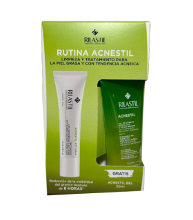 RILASTIL RUTINA ACNESTIL CREMA + GEL DETERGENTE 50ML REGALO