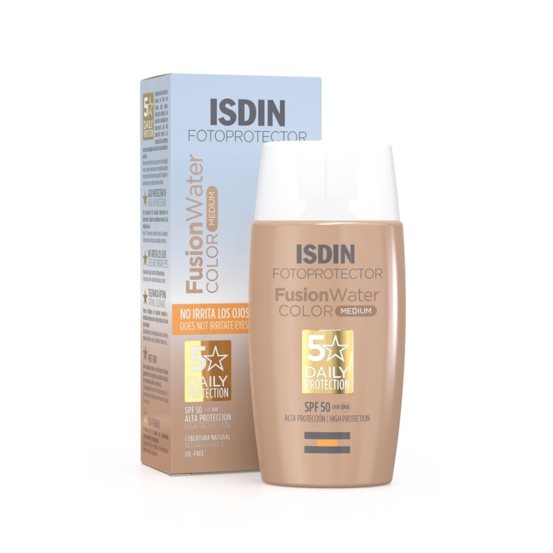 ISDIN FUSION WATER COLOR MEDIO SPF 50 ML