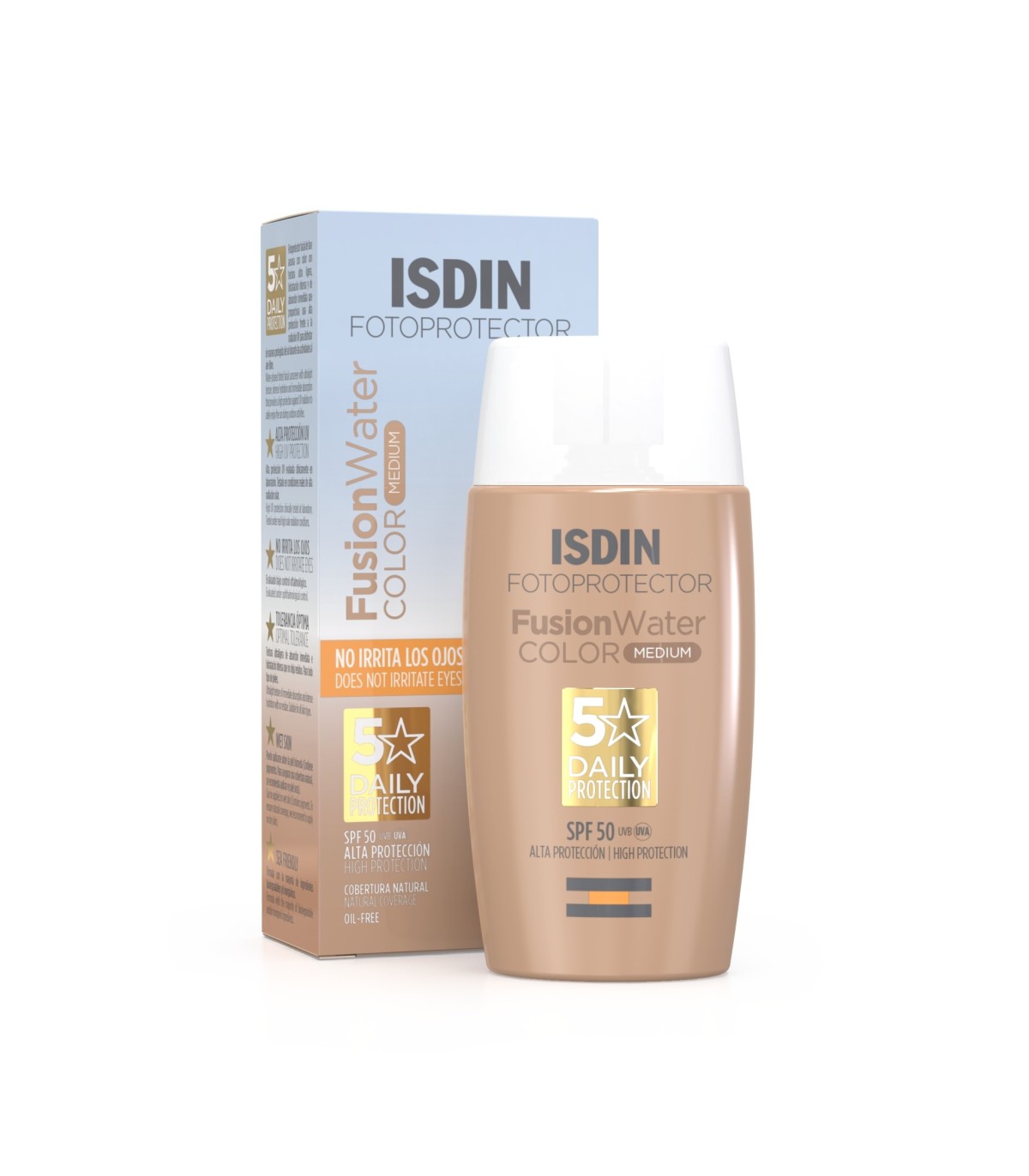 ISDIN FUSION WATER COLOR MEDIO SPF 50 ML