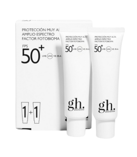 GH PACK FACTOR FOTOBIOMA SPF 50 45ML (2 UNID)