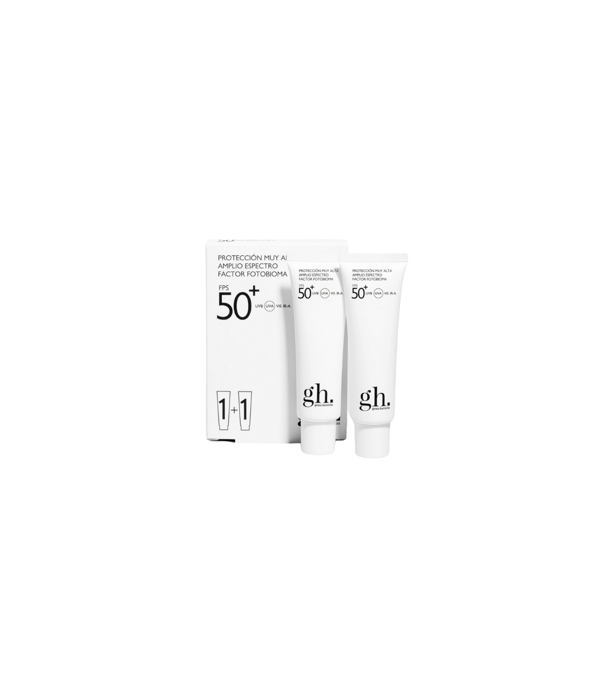GH PACK FACTOR FOTOBIOMA SPF 50 45ML (2 UNID)
