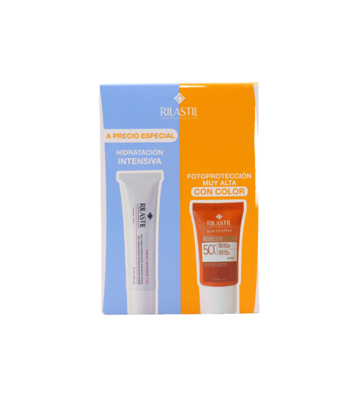 RILASTIL PACK IMPRESCINDIBLESA TOP VERANO AQUA INTENSE 24H +EMULSION SPF50+