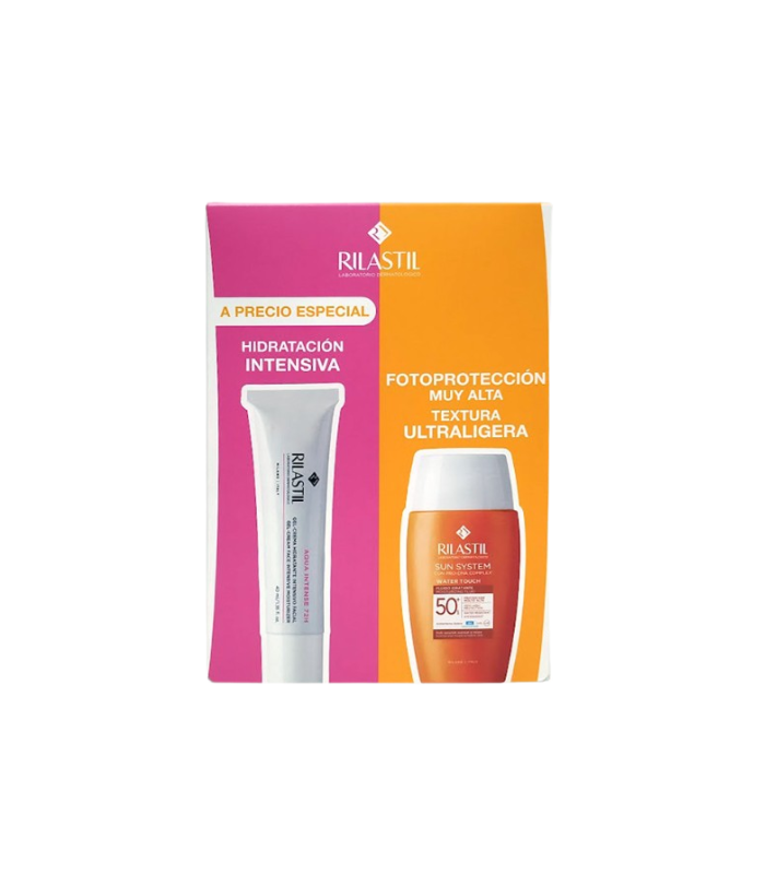 RILASTIL PACK IMPRESCINDIBLESA TOP VERANO AQUA INTENSE 24H + WATER TOUCH SPF50+