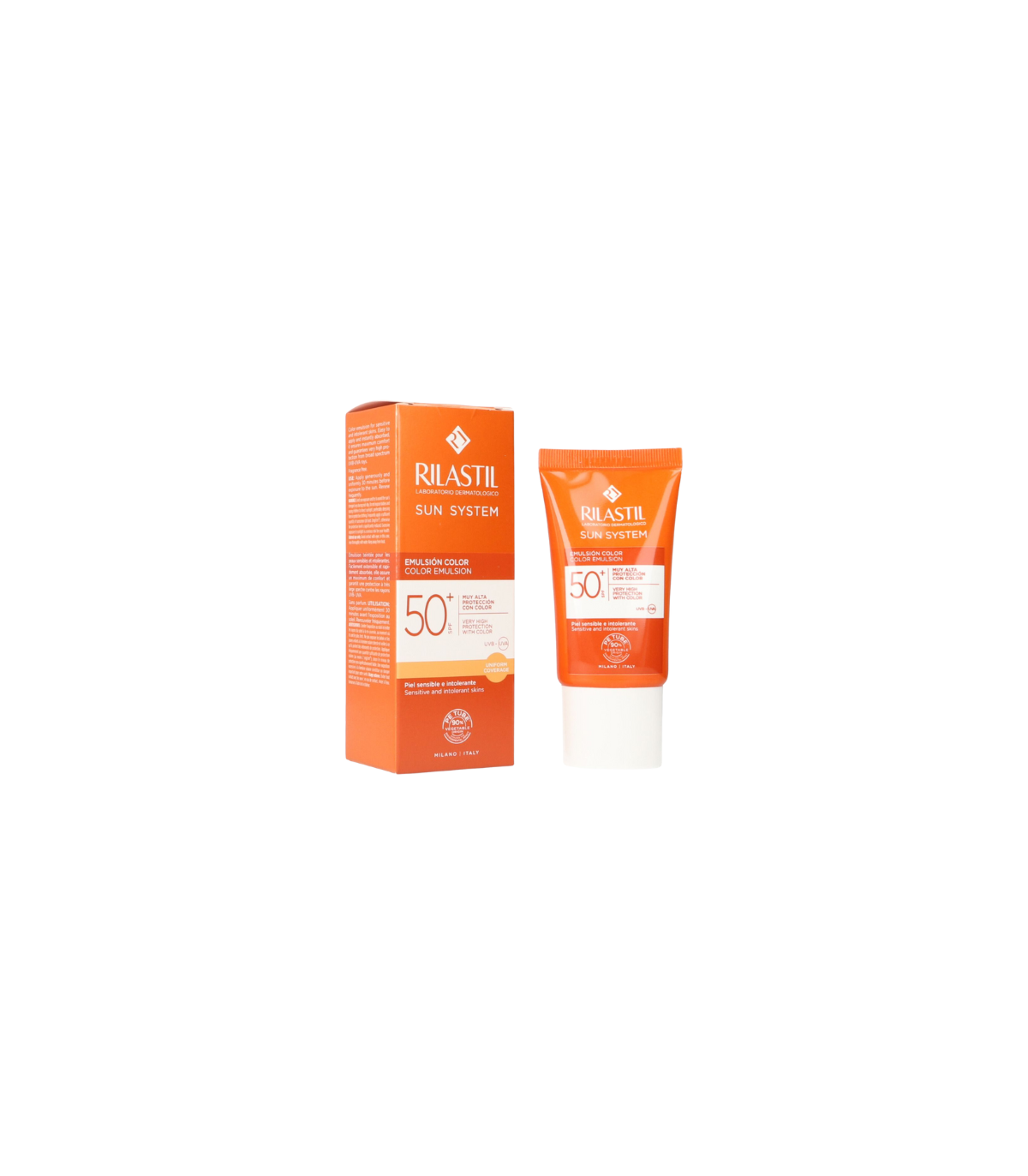 RILAST SUN SYSTEM SPF 50+ COLOR 50 ML