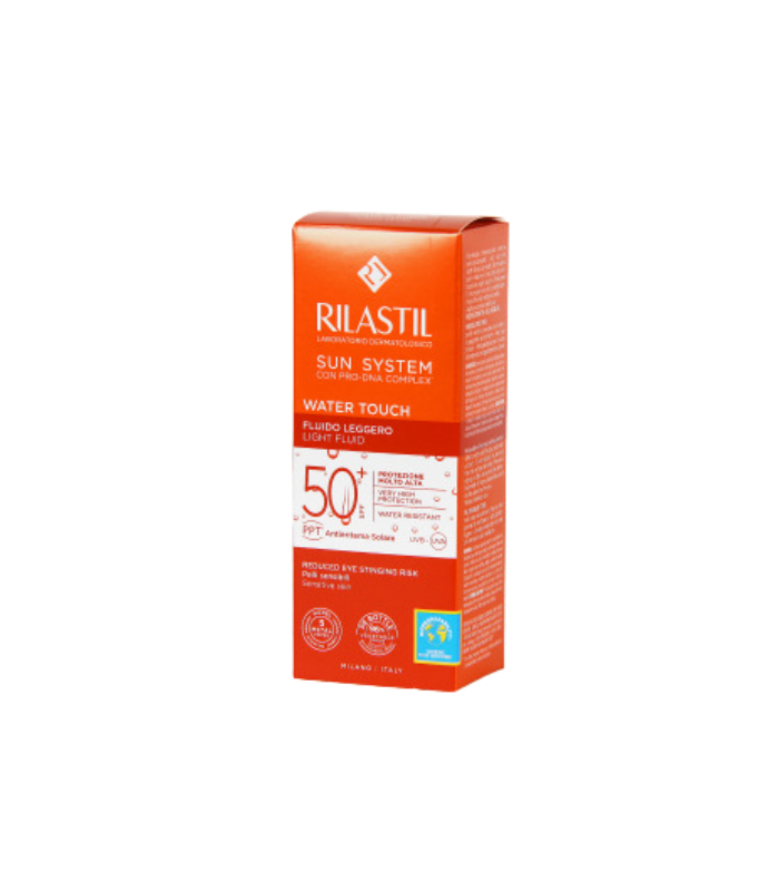 RILASTIL SUN SYSTEM 50+ WATER TOUCH FLUIDO LIGERO 1 ENVASE 50 ML
