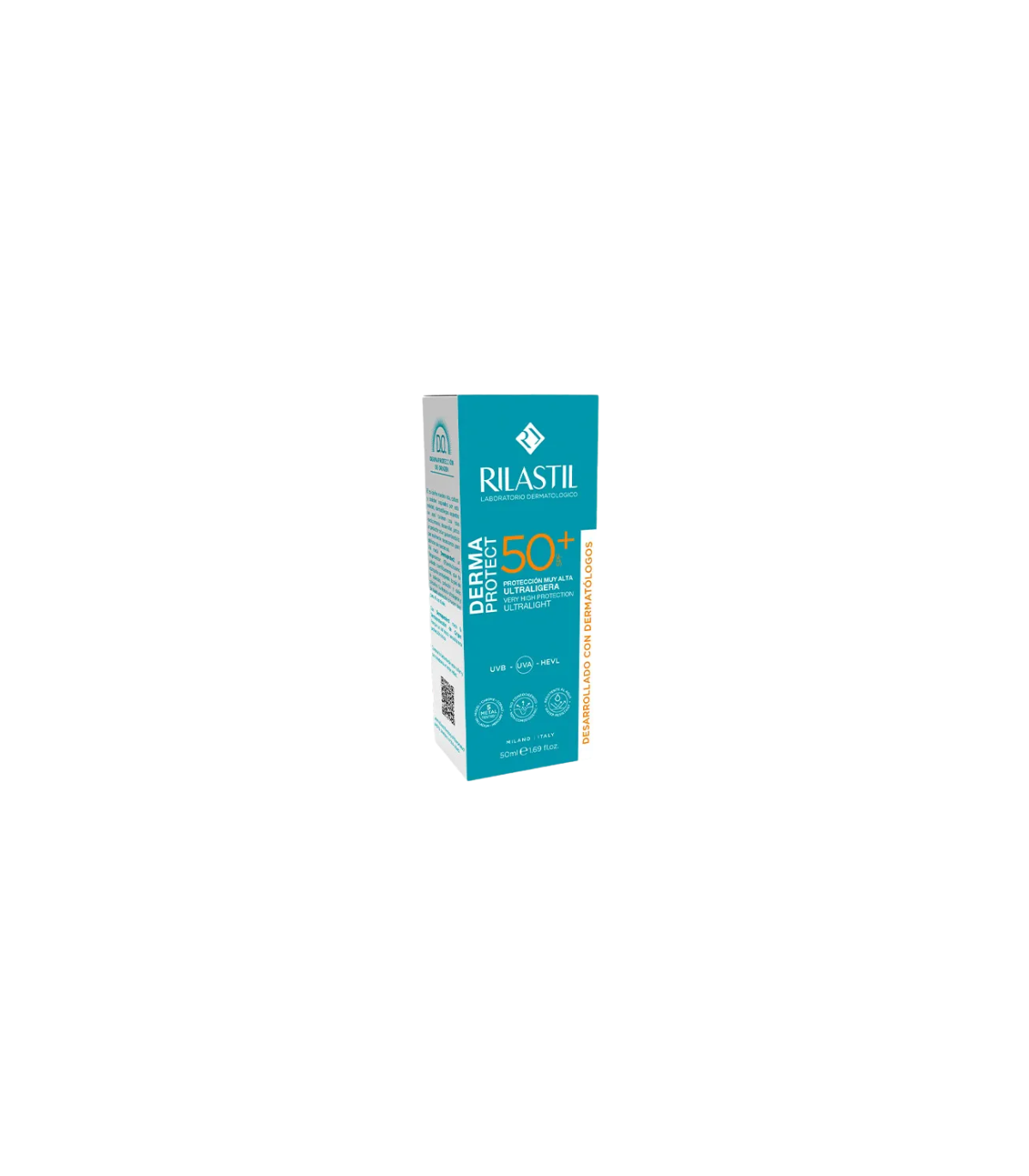 RILASTIL DERMAPROTECT SPF 50+ 1 FRASCO 50 ML
